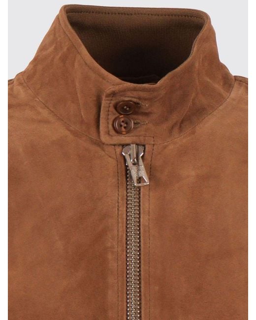Schott Nyc Brown Jacket for men