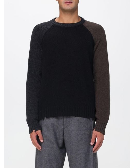 MM6 by Maison Margiela Black Jumper for men