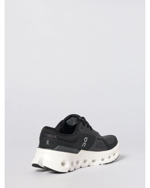 On Shoes White Cloudrunner 2 Mesh Sneakers On