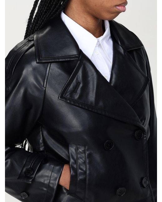 Urbancode Black Synthetic Leather Jacket