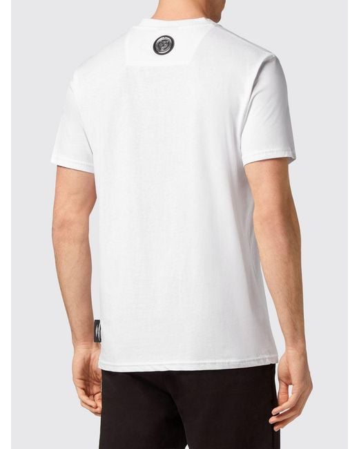 Philipp Plein White T-Shirt for men