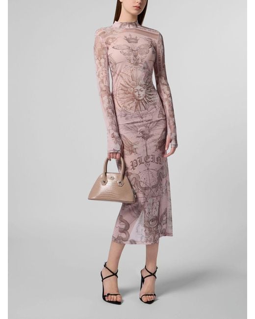 Philipp Plein Pink Dress