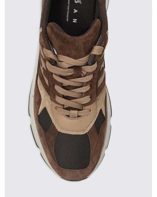 Hogan Brown Shoes for men