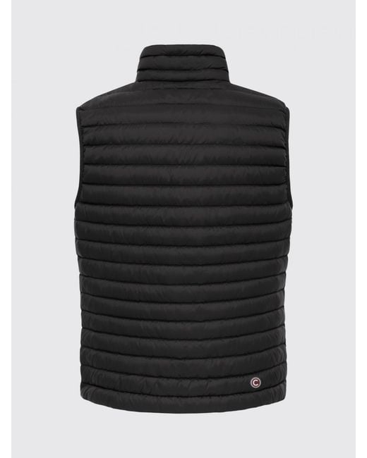 Colmar Black Padded Nylon Vest for men