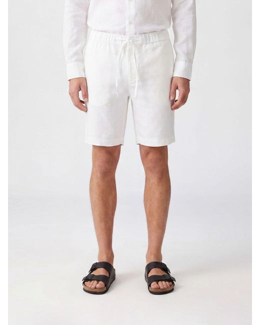 Frescobol Carioca White Shorts for men