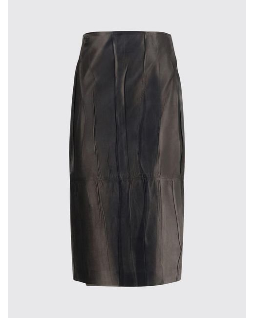 Ermanno Scervino Black Skirt