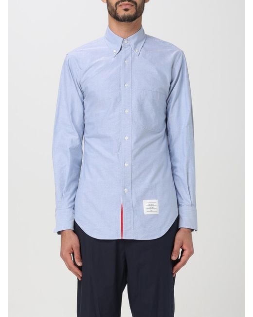 Thom Browne Blue Shirt for men