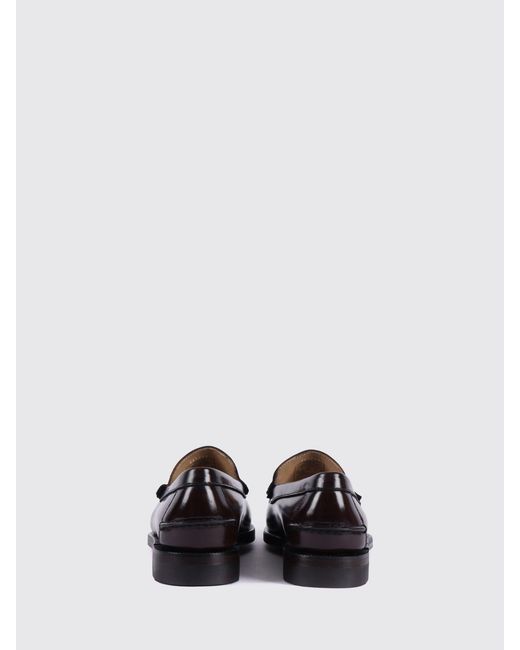Sebago White Flat Shoes