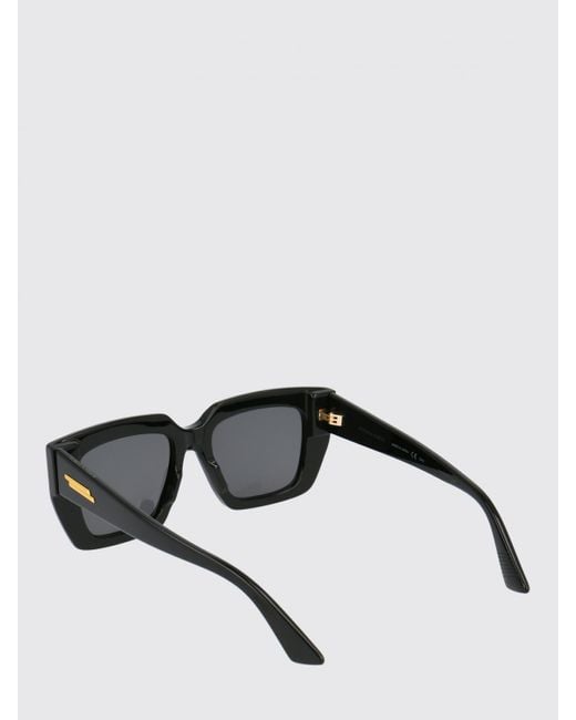 Lunettes De Soleil Femme Bottega Veneta en coloris Gray