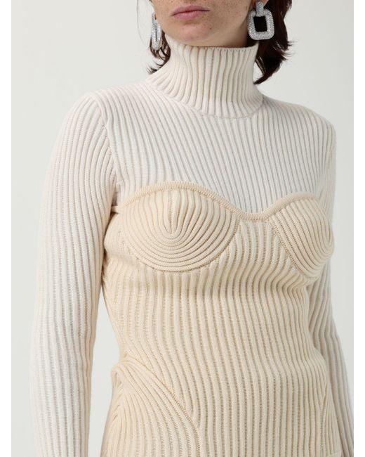 Jean Paul Gaultier Natural Sweatshirt