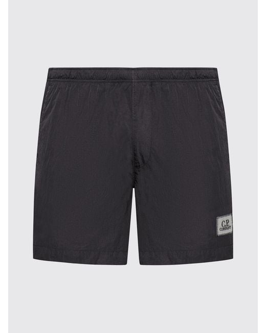 C P Company Blue Boxer Swimsuit for men