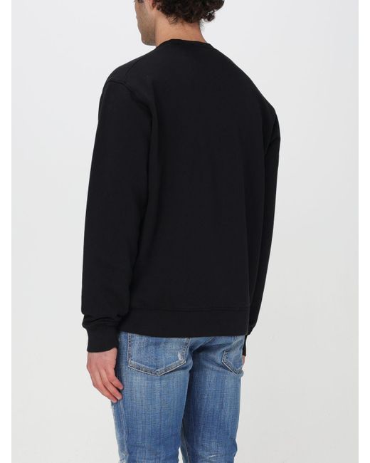 DSquared² Black Sweatshirt for men