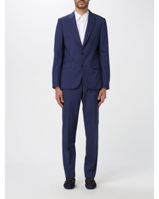 Paul Smith Blue Suit for men