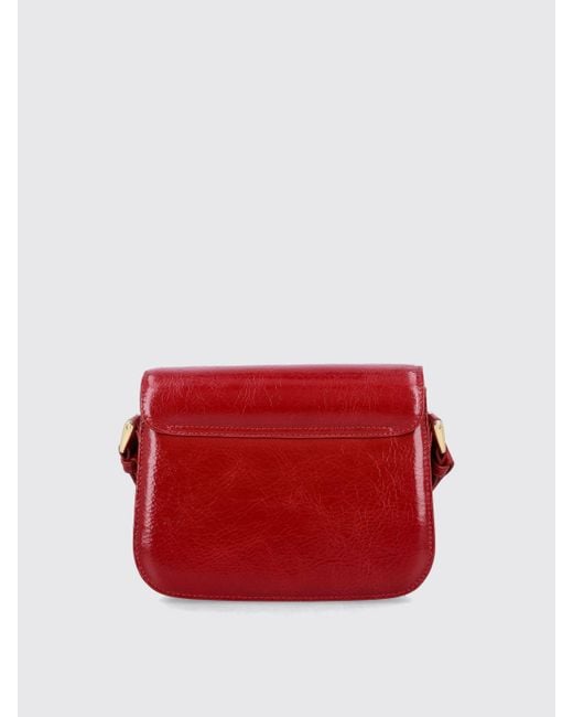 A.P.C. Red Handtasche Damen