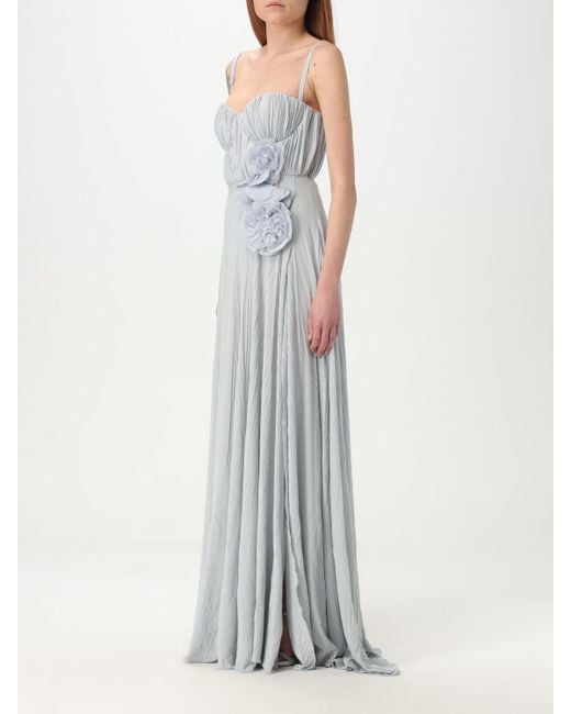 Elisabetta Franchi Gray Kleider Damen