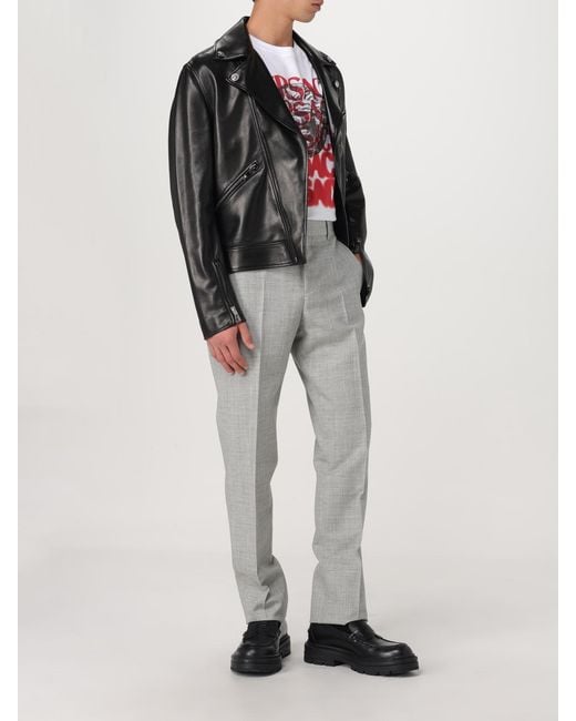 Versace Gray Trousers for men