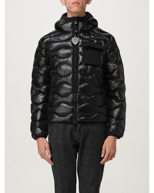 Blauer Black Jacket for men