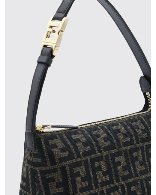 Borsa Mini Donna di Fendi in Black