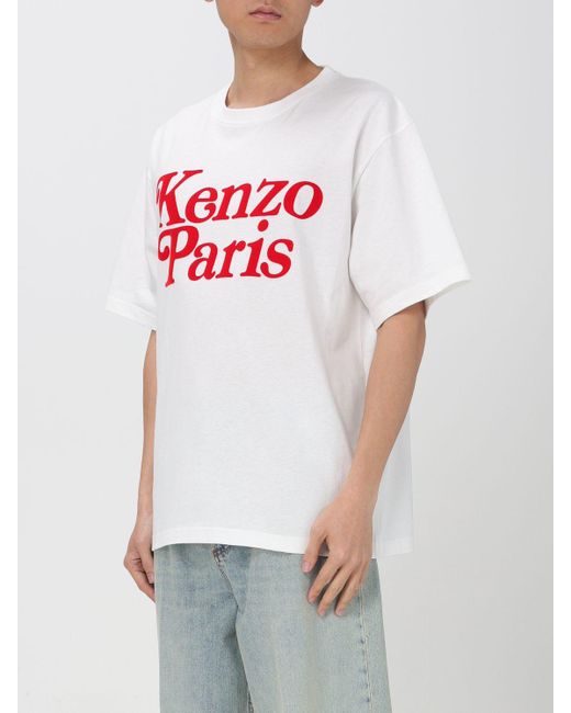 KENZO Oversize-T-Shirt " by Verdy" in White für Herren