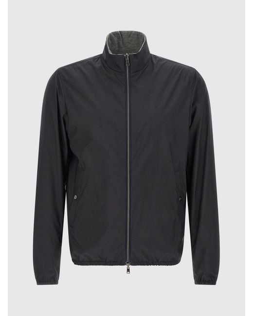Herno Blue Jacket for men