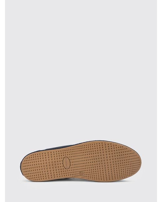 Doucal's Blue Suede Espadrilles for men