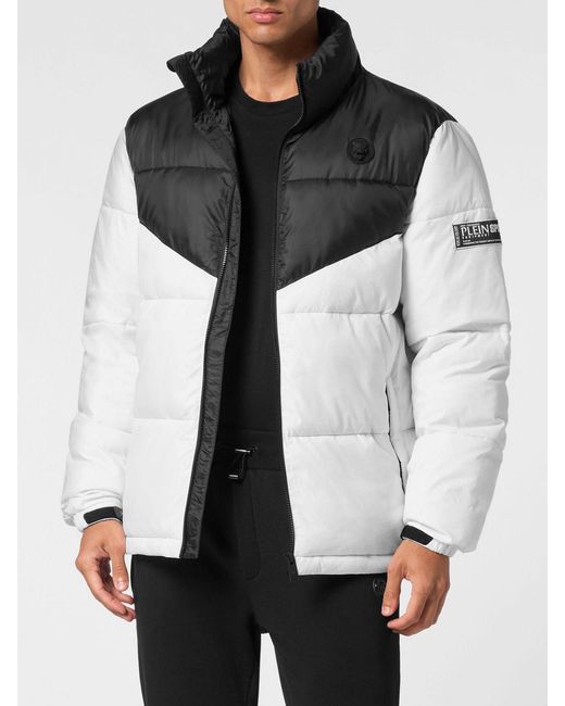 Philipp Plein White Jacket for men