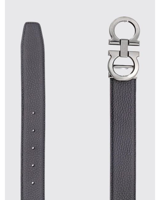 Ferragamo White Belt for men