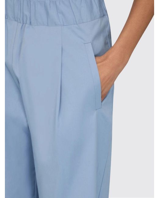 Semicouture Blue Pants