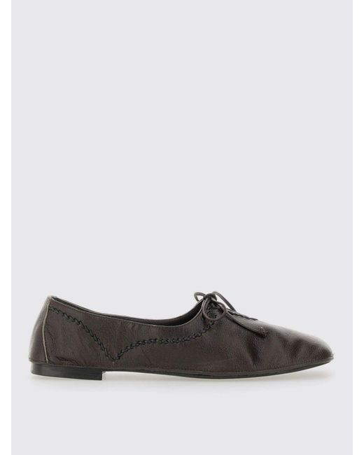 Hereu Brown Flat Shoes