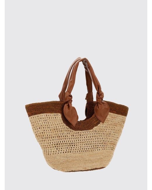 Hereu Brown Fonol Tote Bag