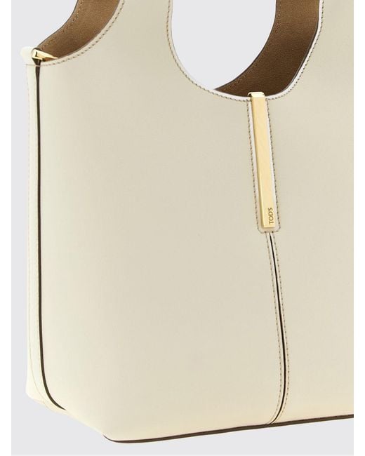 Tod's Natural Handbag
