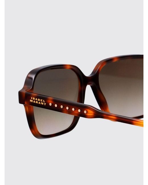 Isabel Marant Brown Im0242/S Acetate Sunglasses