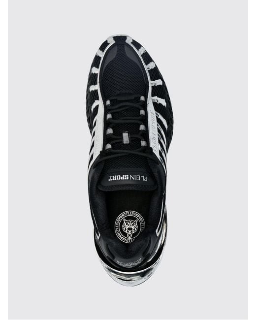 Philipp Plein Black Trainers for men