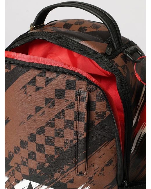 Sprayground Red Backpack for men