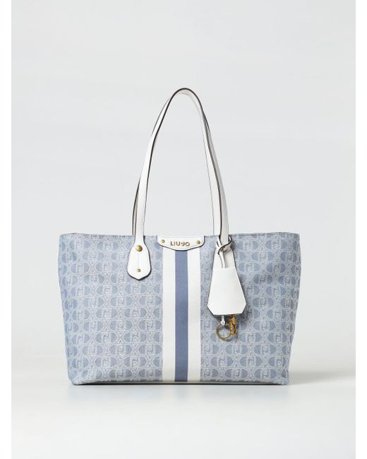 Liu Jo Blue Tote Bags