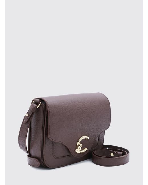 Coccinelle Purple Shoulder Bag