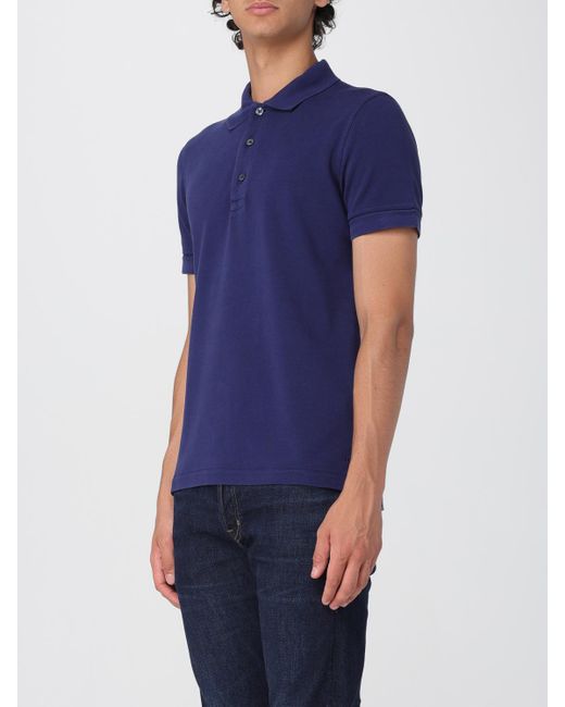 Tom Ford Polo Herren in Blue für Herren