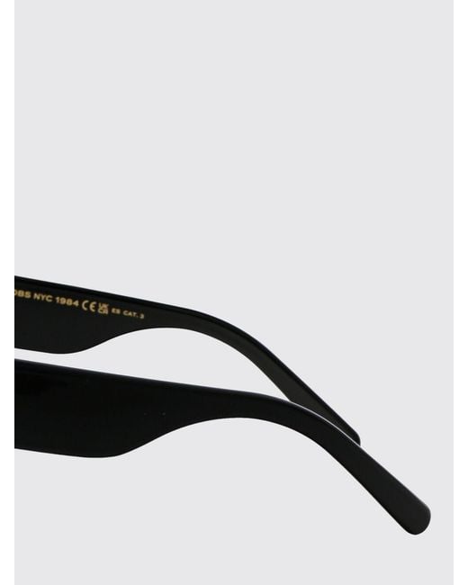 Marc Jacobs Gray Cat-Eye Sunglasses