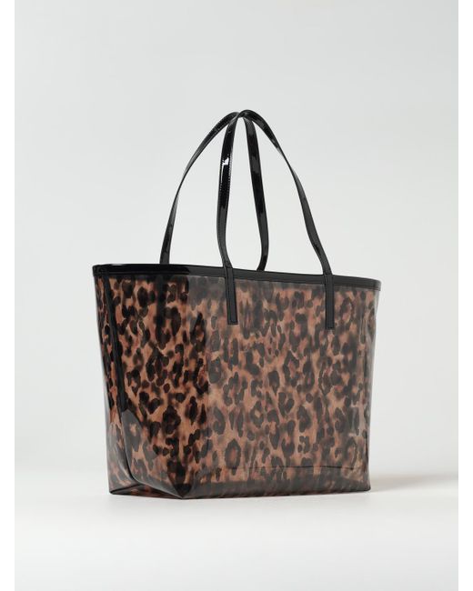 Just Cavalli Brown Handtasche Damen