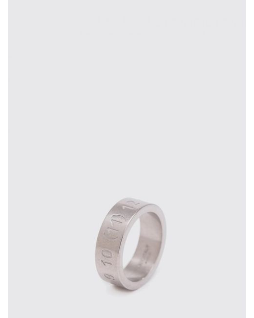 Maison Margiela Metallic 925 Sterling Ring for men
