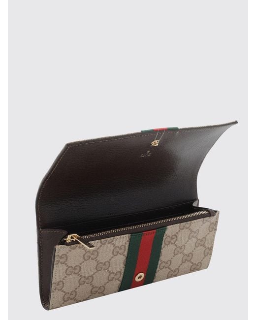 Gucci Gray Wallet