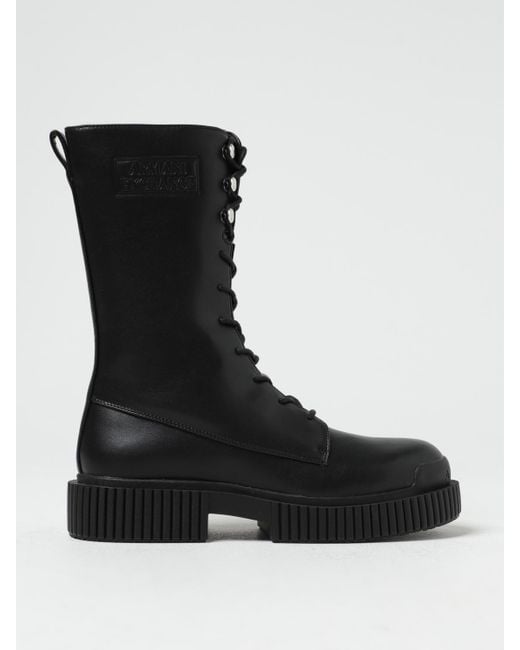 Stivaletto di ARMANI EXCHANGE in Black