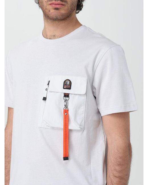 Camiseta Parajumpers de hombre de color White