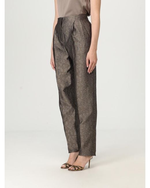 Pantalón Mujer Giorgio Armani de color Black