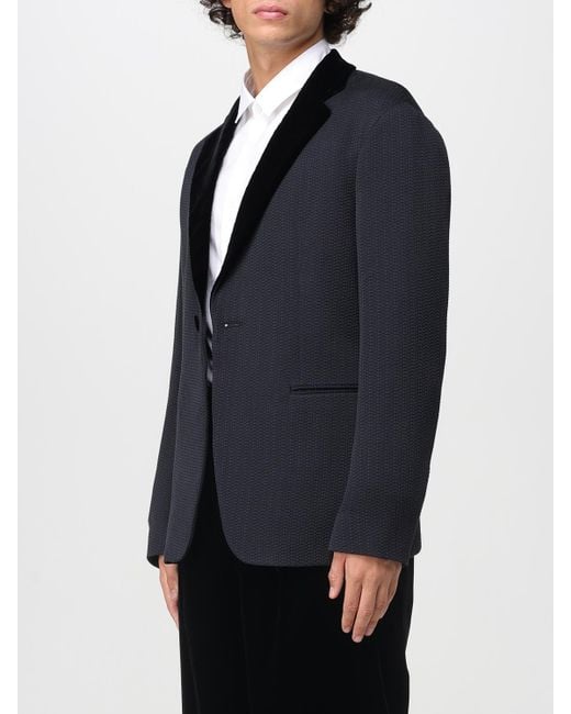 Giorgio Armani Blue Blazer for men