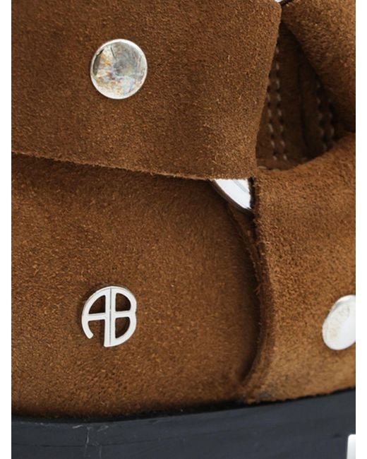 Anine Bing Brown Boots