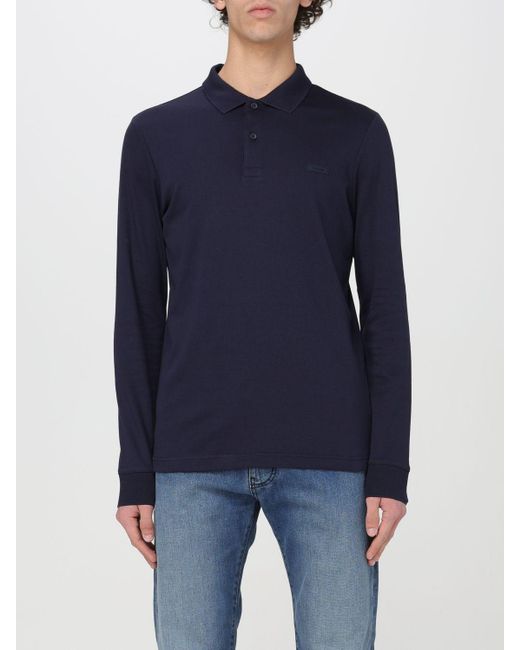 Calvin Klein Blue Polo Shirt for men