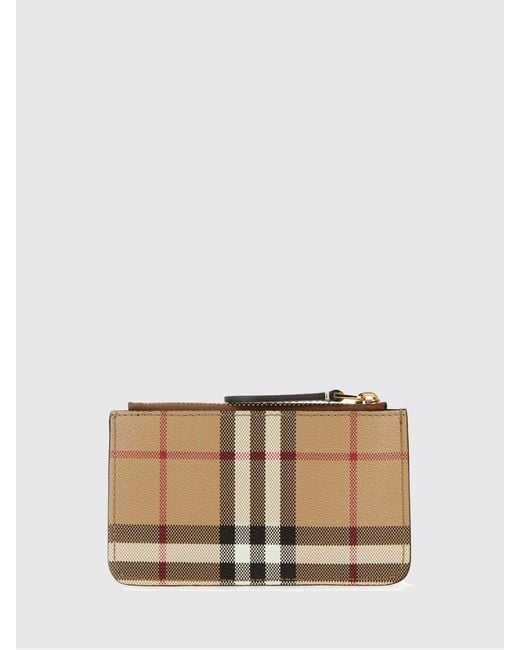 Burberry Natural Wallet