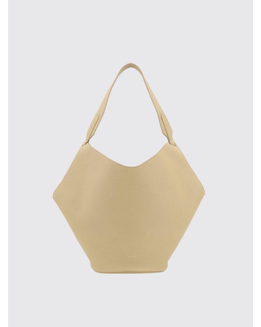 Borsa Lotus di Khaite in Natural