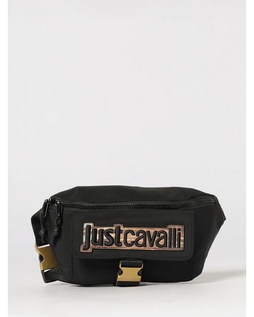 Just Cavalli Black Bag for men